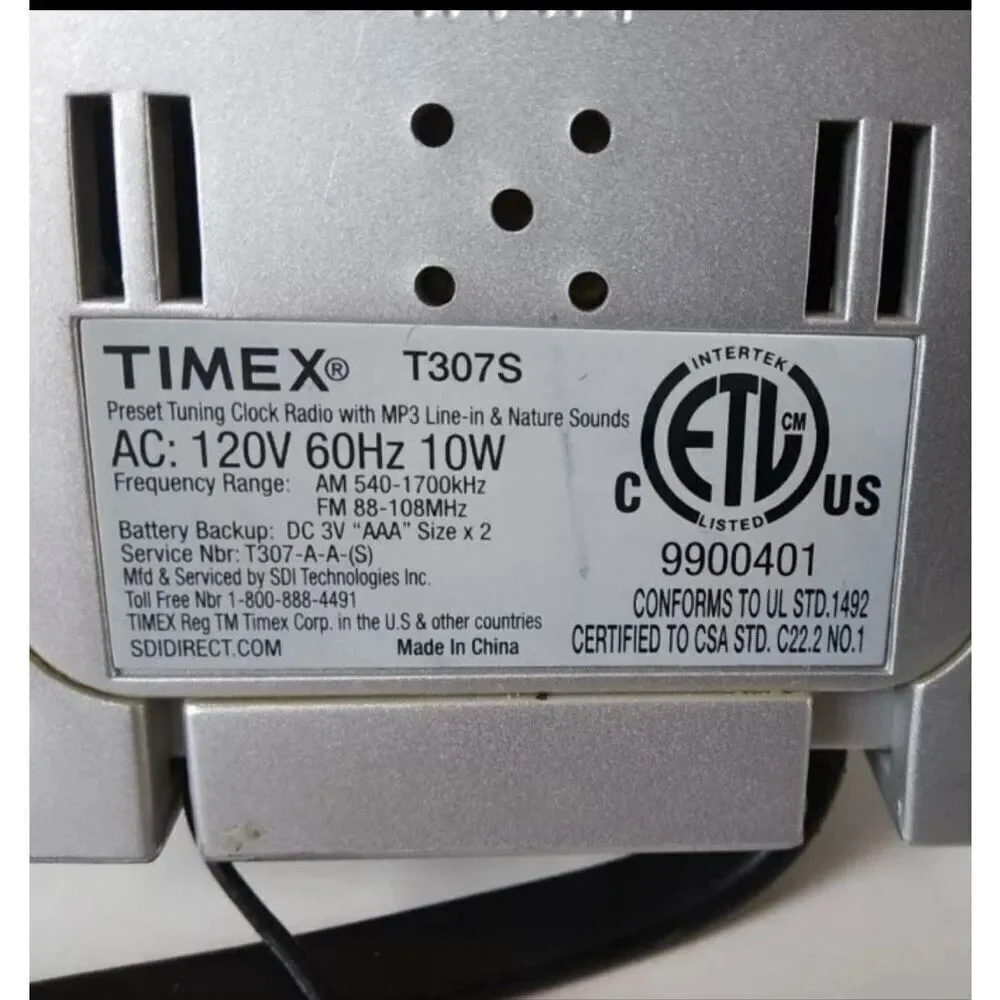Timex tuning clock